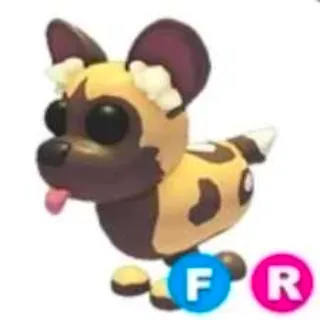 African Wild Dog Fr