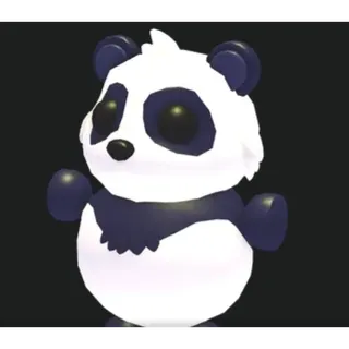 Neon giant panda
