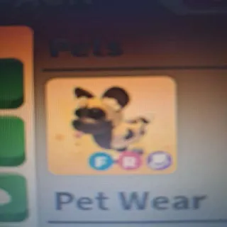 Fly Ride African  Dog