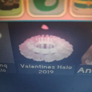 Valentines Halo 2019
