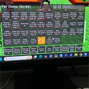 Grow a Garden Inventory