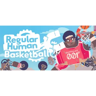 Regular Human Basketball *Steam*
