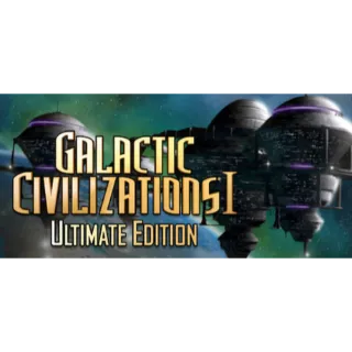 Galactic Civilizations I: Ultimate Edition Steam Key