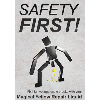 Safety First !