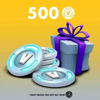 Fortnite (V-Bucks | 500)