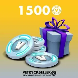 Fortnite (V-Bucks | 1500)