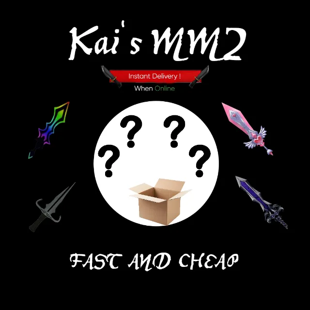 MM2 | x4 Mystery Godlys - Cheap - Murder Mystery 2 Game Item - Gameflip