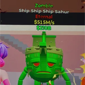 zombie ship ship sahur