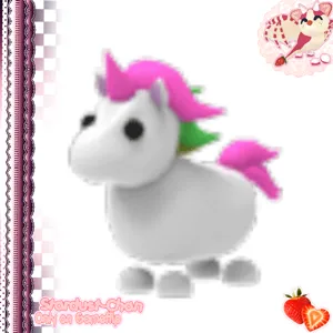 neon, unicorn no potion!