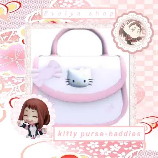 Kitty Purse Baddies!