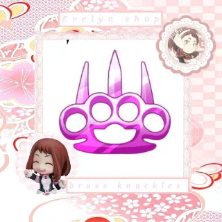 Brass Knuckles-baddies