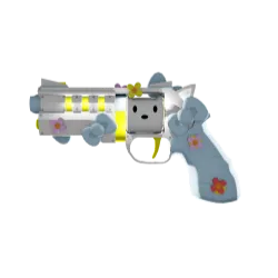 cartoon revolver