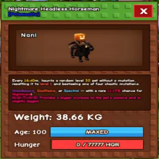 NM Headless Horseman