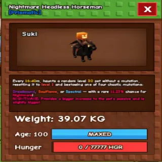 NM Headless Horseman