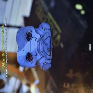 Urban Scout Armor Mask
