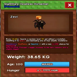 NM Headless Horseman