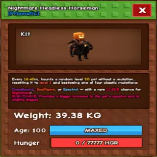 NM Headless Horseman