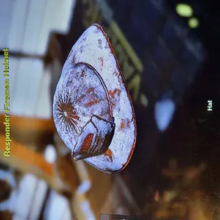 Responder Fireman Helmet