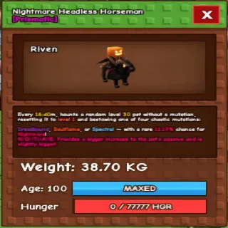 NM Headless Horseman