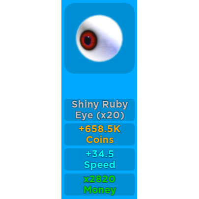 Pet Magnet Sim Shiny Eye In Game Items Gameflip - magnetic roblox id