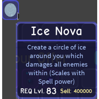 Ice Nova Dungeon Quest