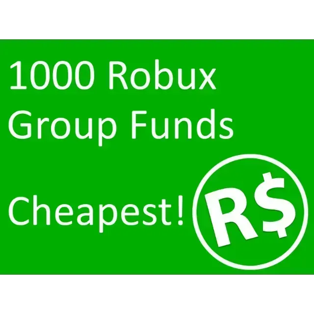 Currency 1 000x In Game Items Gameflip - 1000 robux roblox currency other gameflip