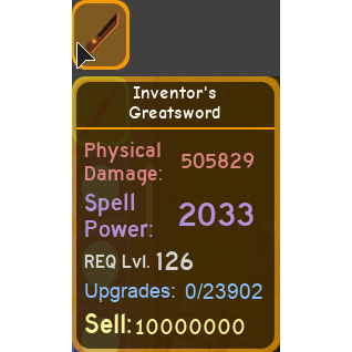Other Dungeon Quest 126 Sword In Game Items Gameflip