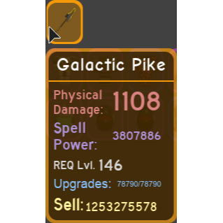 Other Galactic Pike Lvl 146 In Game Items Gameflip - sign 146 roblox