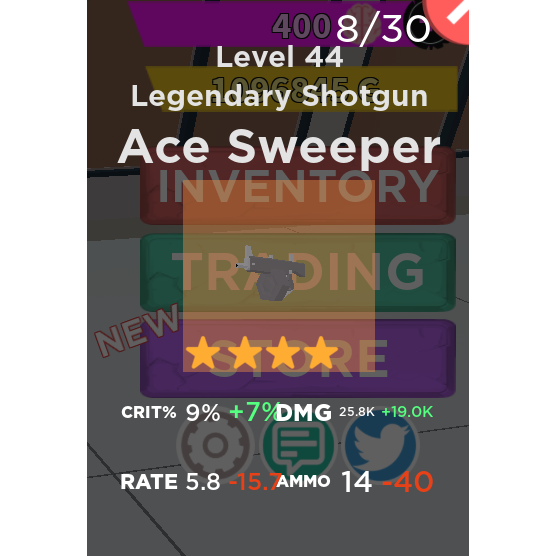 Other Lvl 44 Legendary Shotgun In Game Items Gameflip