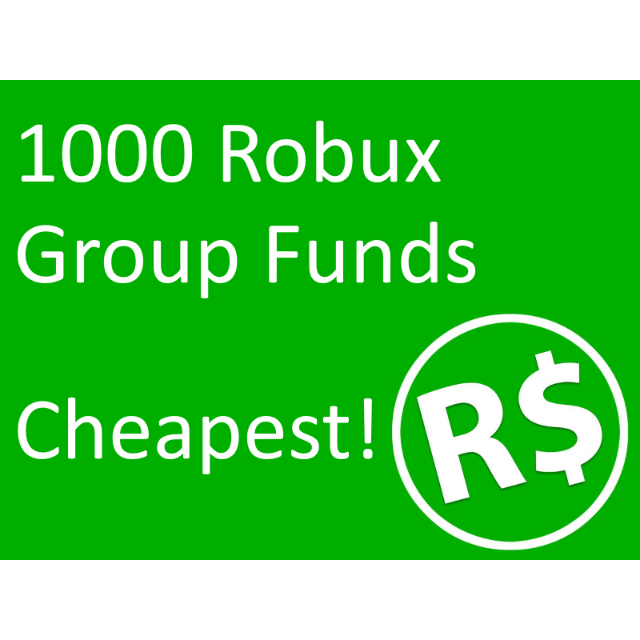 Robux 1 000x In Game Items Gameflip - robuxy group
