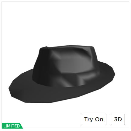 Collectibles Classic Roblox Fedora In Game Items Gameflip - collectibles classic roblox fedora