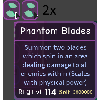 Other Ghastly Harbor Spell 2x In Game Items Gameflip