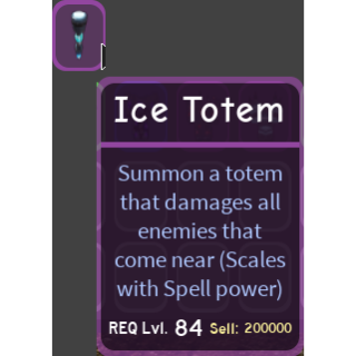 Other Dungeon Quest Spell New In Game Items Gameflip - roblox dungeon quest ice totem