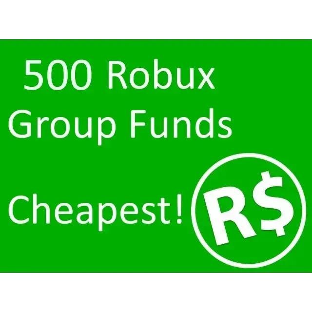 Currency 500x In Game Items Gameflip - 500 robux buy