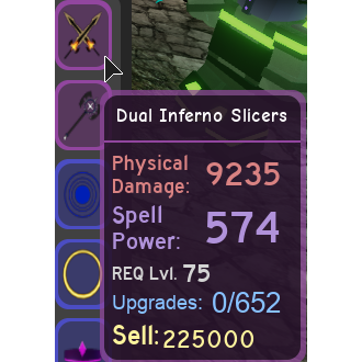 Other Dungeon Quest 75 Slicer In Game Items Gameflip - other dungeon quest 75 slicer in game items roblox