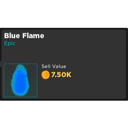 Other Rq Blue Flame Aura In Game Items Gameflip - blue aura roblox