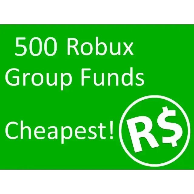 Currency 500x In Game Items Gameflip - robux 500x in game items gameflip