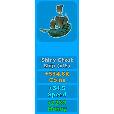ghost ship roblox