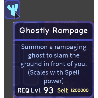 Other Dq Samurai Palace Spell In Game Items Gameflip - ghost sword roblox dungeon quest