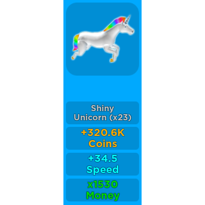 Pet Magnet Sim Unicorn In Game Items Gameflip
