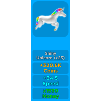 Roblox Pet Simulator Unicorn