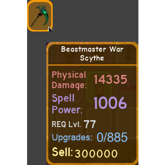 roblox scythe id