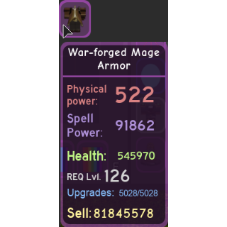 other dungeon quest 126 armor in - roblox dungeon quest best spell for mages