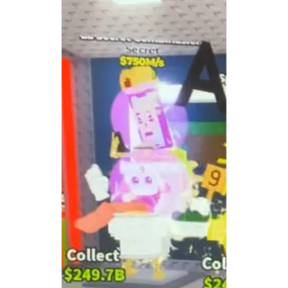 750ms la secret I’m trading my ps I take first I have vouches. U can buy too tho