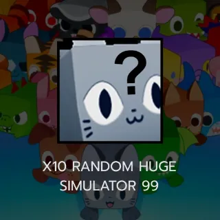 x10 Random Huge 
