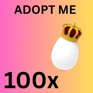 ROYAL EGG 100X - Adopt Me 