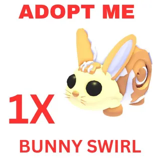 1X BUNNY SWIRL