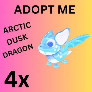 ARCTIC DUCK DRAGON 4X - Adopt Me 