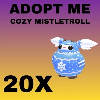 COZY MISTLETROLL  20X - ADOPT ME 
