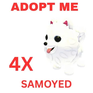 4X SAMOYED